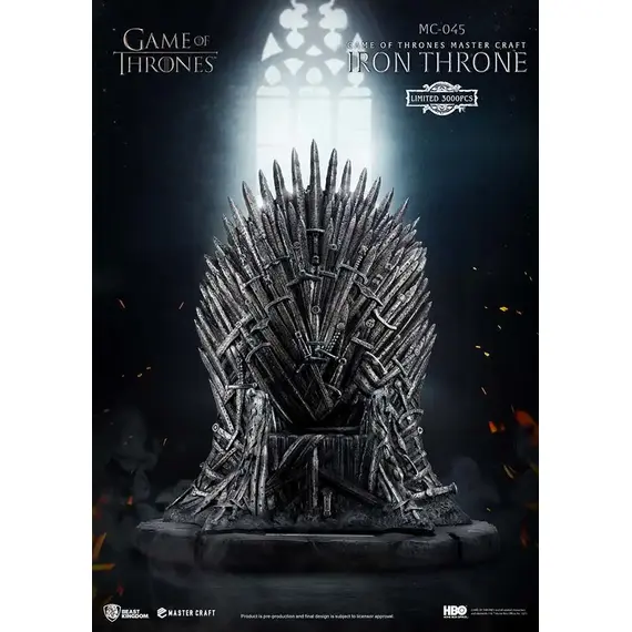 Figurka Gra o Tron Master Craft - Żelazny Tron