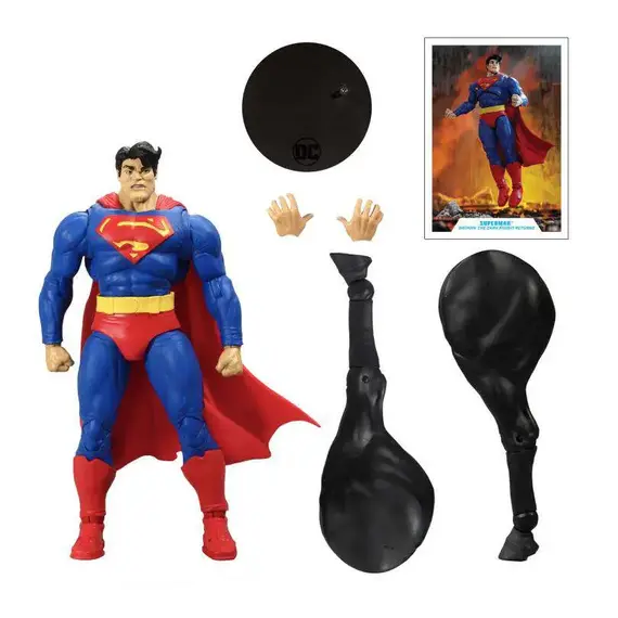 Figurka DC Multiverse (Batman: The Dark Knight Returns) - Superman (BAF Horse)- Zdjęcie 4