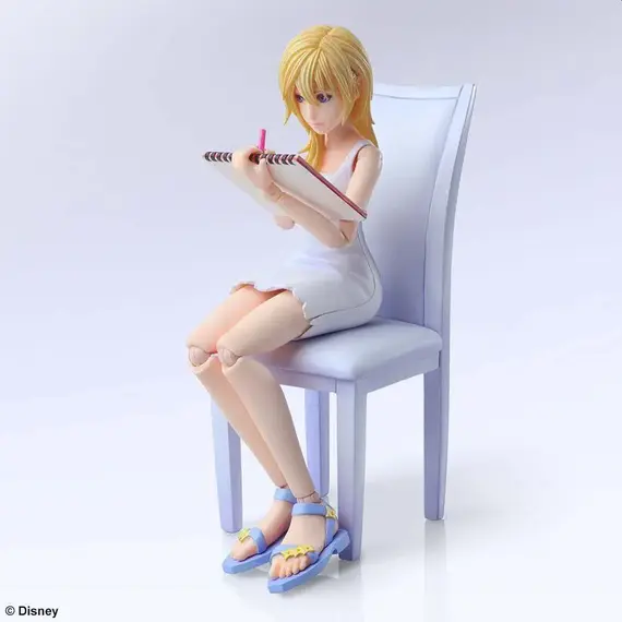 Figurka Kingdom Hearts III Bring Arts - Naminé- Zdjęcie 4