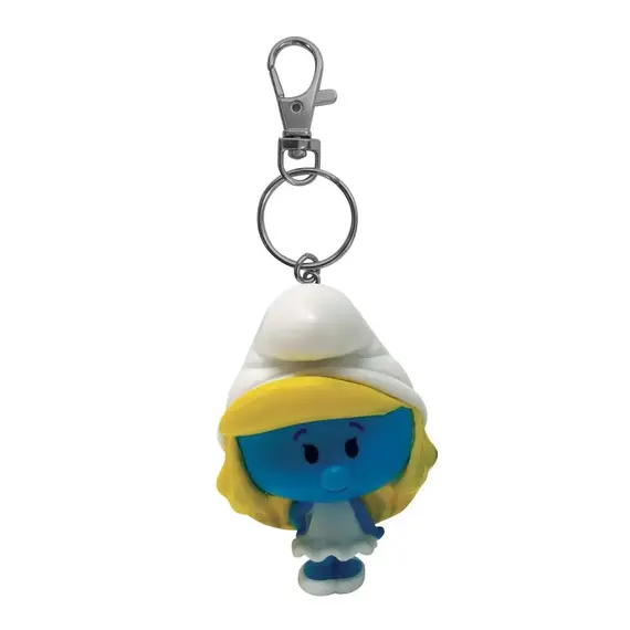 Brelok 3D Smerfy - Smerfetka Chibi
