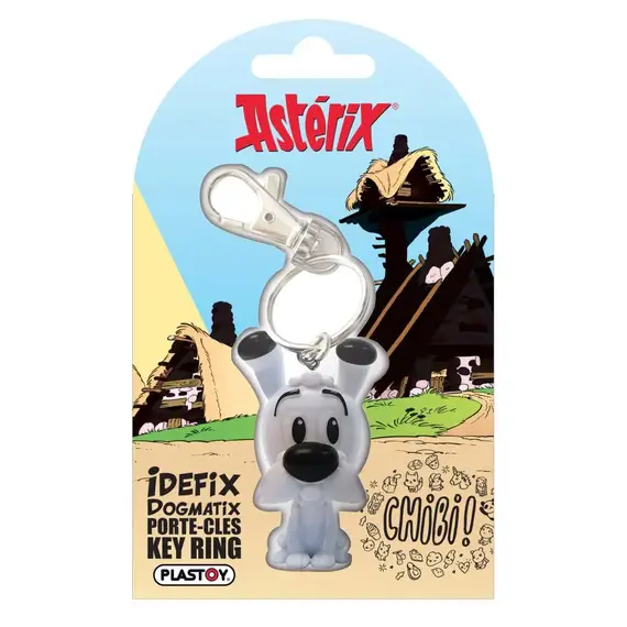 Brelok 3D Asterix i Obelix - Idefix Chibi- Zdjęcie 2