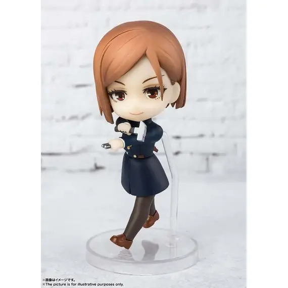 Mini figurka Jujutsu Kaisen Figuarts mini - Nobara Kugisaki- Zdjęcie 4