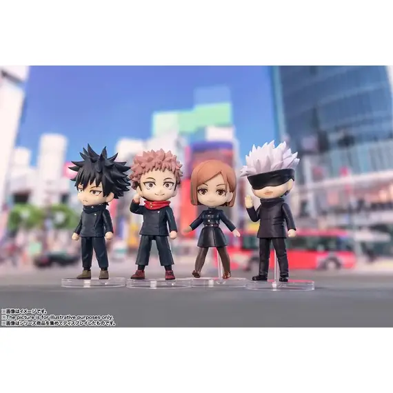Mini figurka Jujutsu Kaisen Figuarts mini - Nobara Kugisaki- Zdjęcie 5