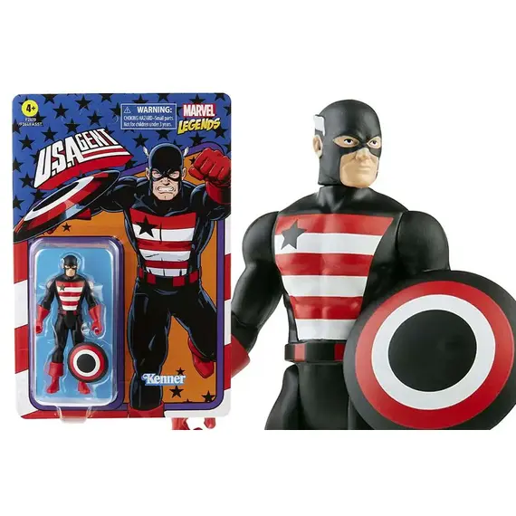 Figurka Marvel Legends Retro - U.S. Agent