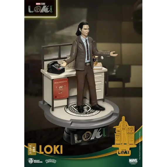 Figurka Marvel: Loki D-Stage - Loki- Zdjęcie 4