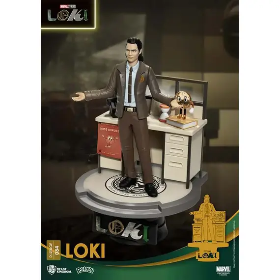 Figurka Marvel: Loki D-Stage - Loki- Zdjęcie 2