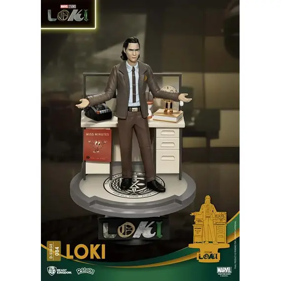 Figurka Marvel: Loki D-Stage - Loki