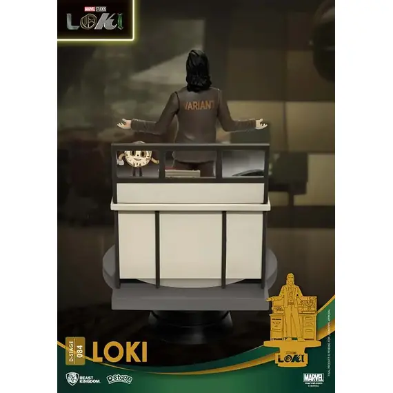 Figurka Marvel: Loki D-Stage - Loki- Zdjęcie 3