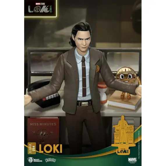 Figurka Marvel: Loki D-Stage - Loki- Zdjęcie 5