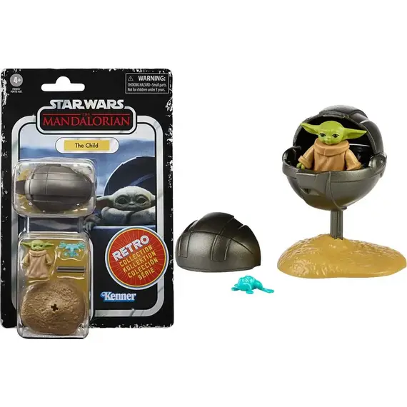 Figurka Star Wars: The Mandalorian Retro Collection - The Child