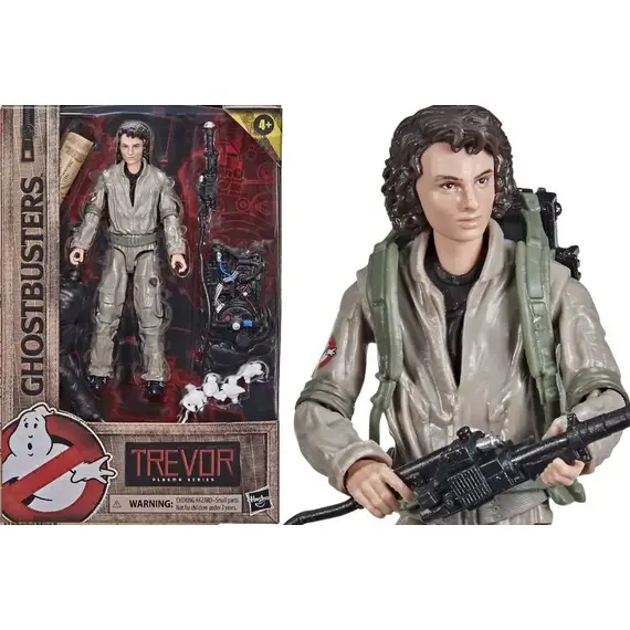 Figurka Pogromcy duchów: Dziedzictwo Plasma Series - Trevor