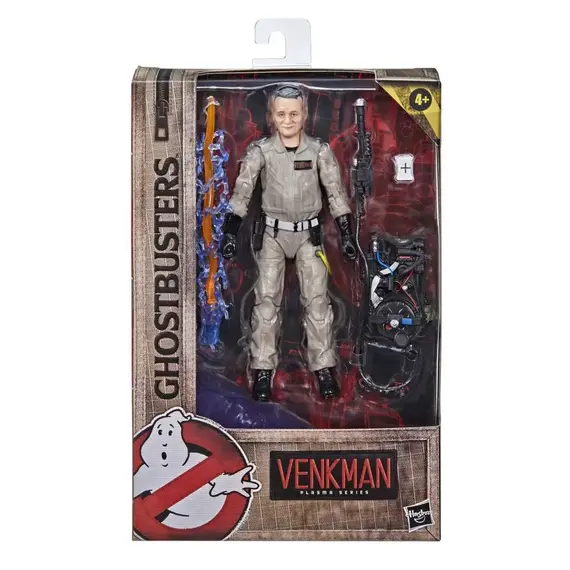 Figurka Pogromcy duchów: Dziedzictwo Plasma Series - Venkman- Zdjęcie 3