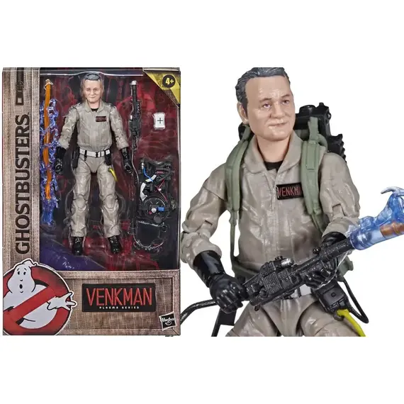 Figurka Pogromcy duchów: Dziedzictwo Plasma Series - Venkman