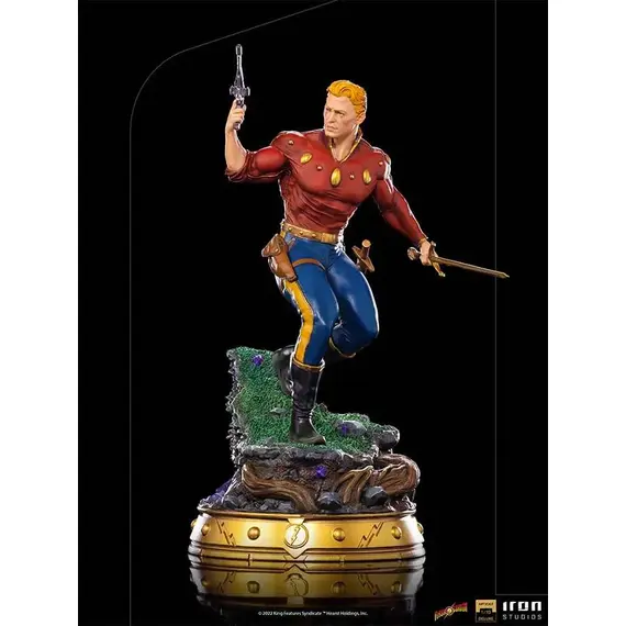 Figurka Defenders of the Earth Art Scale Deluxe 1/10 - Flash Gordon