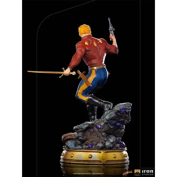 Figurka Defenders of the Earth Art Scale Deluxe 1/10 - Flash Gordon- Zdjęcie 3