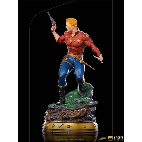 Figurka Defenders of the Earth Art Scale Deluxe 1/10 - Flash Gordon- Zdjęcie 2