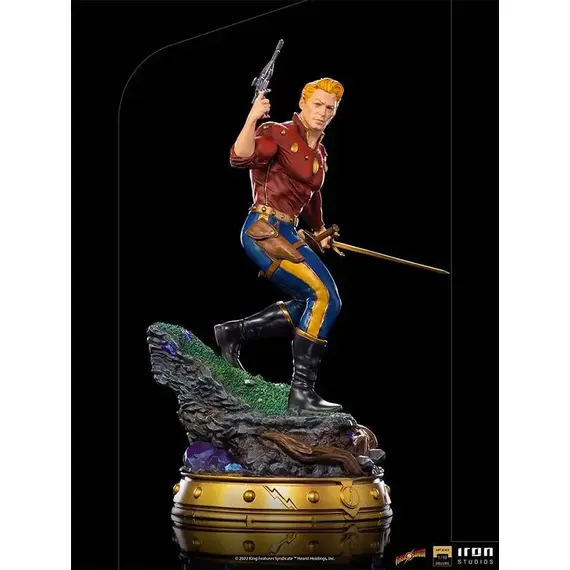 Figurka Defenders of the Earth Art Scale Deluxe 1/10 - Flash Gordon- Zdjęcie 5