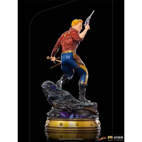 Figurka Defenders of the Earth Art Scale Deluxe 1/10 - Flash Gordon- Zdjęcie 4