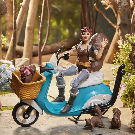 Figurka z pojazdem Marvel Legends Ultimate - Squirrel Girl- Zdjęcie 3