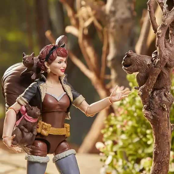Figurka z pojazdem Marvel Legends Ultimate - Squirrel Girl- Zdjęcie 4