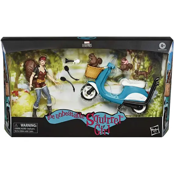 Figurka z pojazdem Marvel Legends Ultimate - Squirrel Girl- Zdjęcie 2