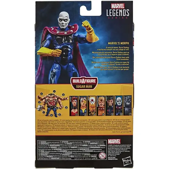 Figurka Marvel Legends - Morph (X-Men: Age of Apocalypse 2020)- Zdjęcie 4