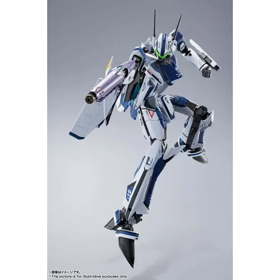 Figurka Macross Chogokin - VF-25 Messiah Valkyrie Worldwide Anniversary DX- Zdjęcie 2