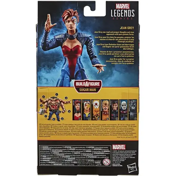 Figurka Marvel Legends -  Jean Grey (X-Men: Age of Apocalypse 2020)- Zdjęcie 3