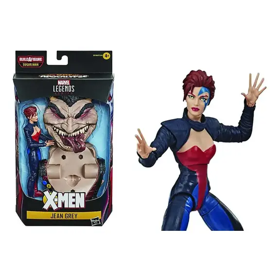 Figurka Marvel Legends -  Jean Grey (X-Men: Age of Apocalypse 2020)- Zdjęcie 4