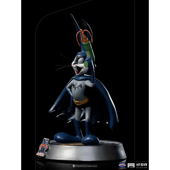 Figurka Space Jam: A New Legacy Art Scale 1/10 - Królik Bugs Batman- Zdjęcie 4