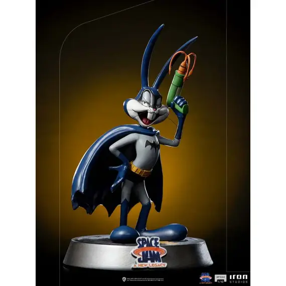 Figurka Space Jam: A New Legacy Art Scale 1/10 - Królik Bugs Batman- Zdjęcie 3