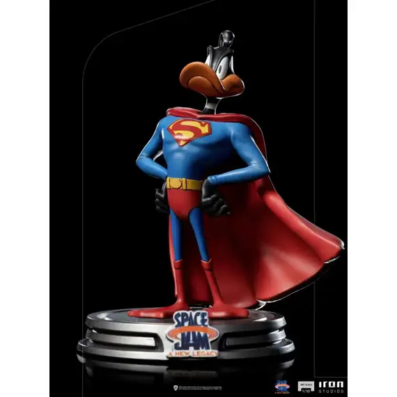Figurka Space Jam: A New Legacy Art Scale 1/10 - Kaczor Daffy Superman