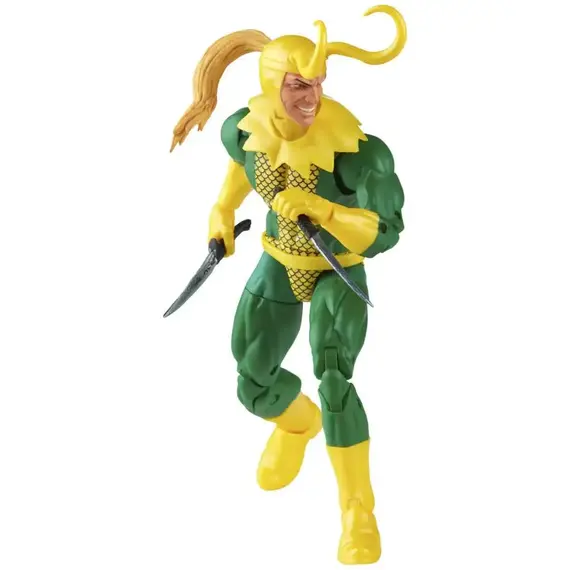 Figurka Marvel Legends Retro Collection - Loki (2022)- Zdjęcie 4