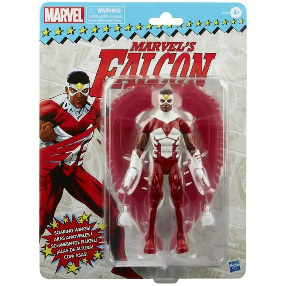 Figurka Marvel Legends Retro Collection - Falcon (2022)- Zdjęcie 3