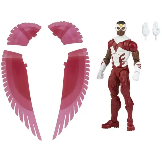 Figurka Marvel Legends Retro Collection - Falcon (2022)- Zdjęcie 2