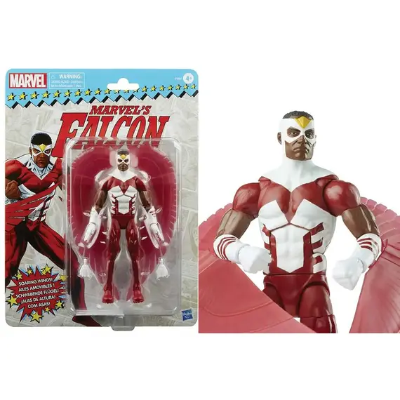 Figurka Marvel Legends Retro Collection - Falcon (2022)
