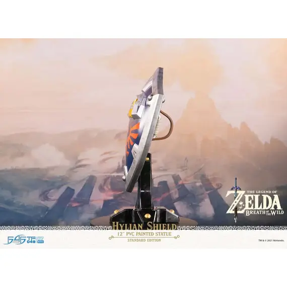Replika The Legend of Zelda Breath of the Wild - Hylian Shield Standard Edition- Zdjęcie 5