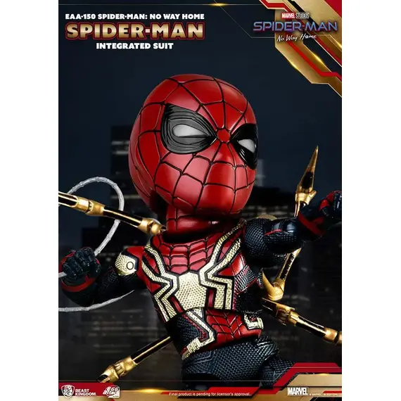 Figurka Marvel Spider-Man: No Way Home Egg Attack - Spider-Man (Integrated Suit)- Zdjęcie 5