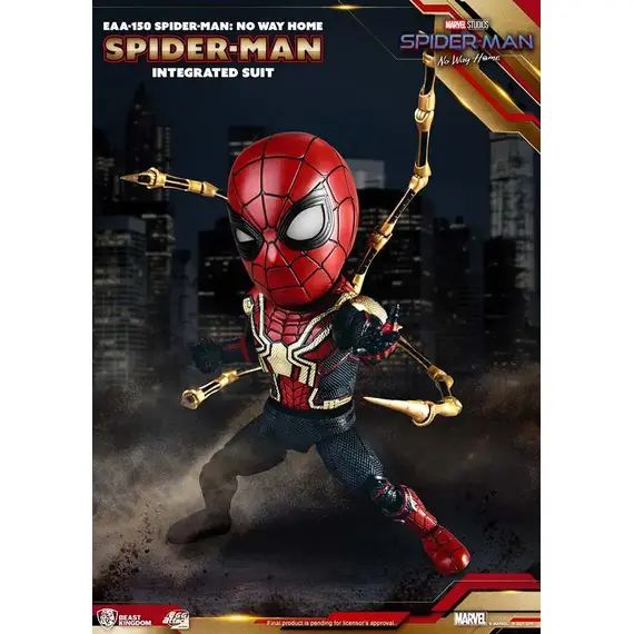 Figurka Marvel Spider-Man: No Way Home Egg Attack - Spider-Man (Integrated Suit)