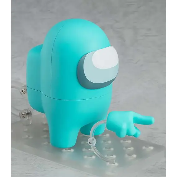 Figurka Among Us Nendoroid - Cyan Crewmate- Zdjęcie 4