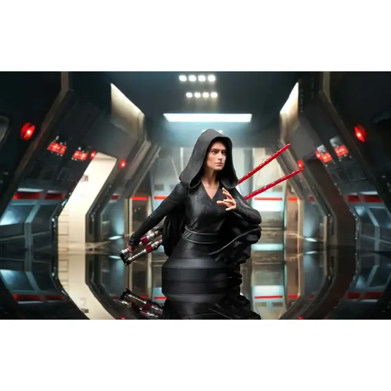 Popiersie Star Wars Epizod IX 1/6 Dark Rey (NYCC 2021)- Zdjęcie 2