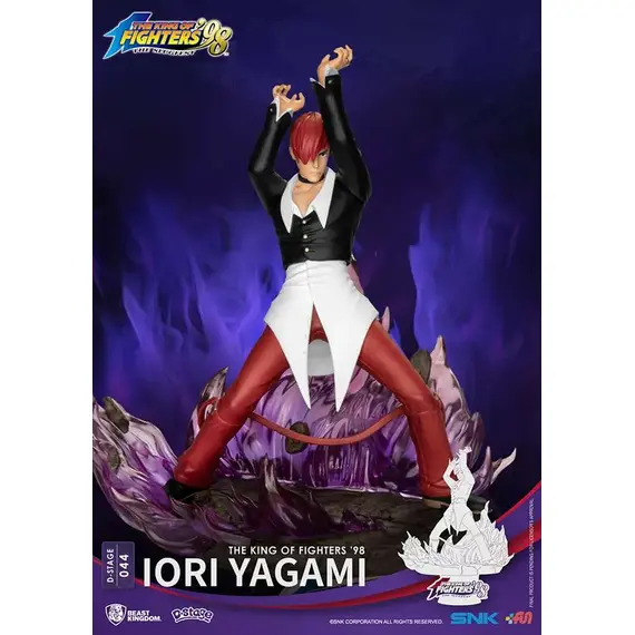 Figurka The King of Fighters ‘98 D-Stage - Iori Yagami- Zdjęcie 3