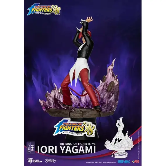 Figurka The King of Fighters ‘98 D-Stage - Iori Yagami- Zdjęcie 4