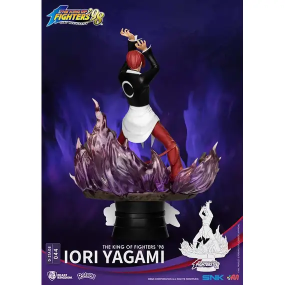Figurka The King of Fighters ‘98 D-Stage - Iori Yagami- Zdjęcie 2