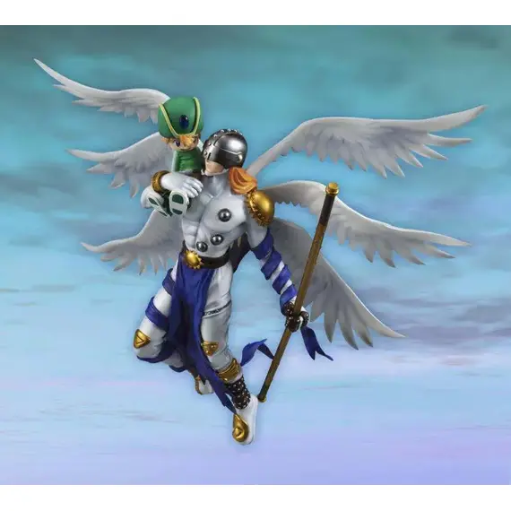 Figurka Digimon Adventure G.E.M. Series - Angemon & Takeru Takaishi