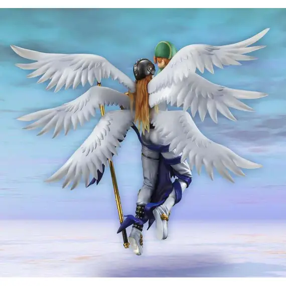 Figurka Digimon Adventure G.E.M. Series - Angemon & Takeru Takaishi- Zdjęcie 2
