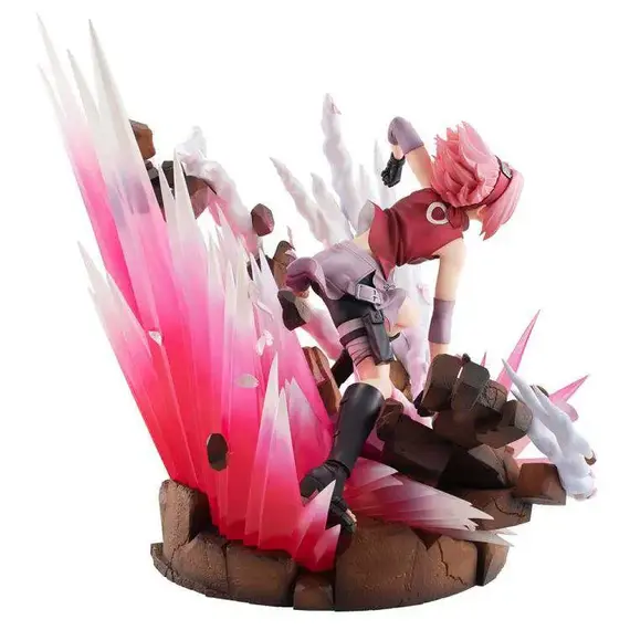 Figurka Naruto Shippuden Gals DX - Sakura Haruno V3- Zdjęcie 3