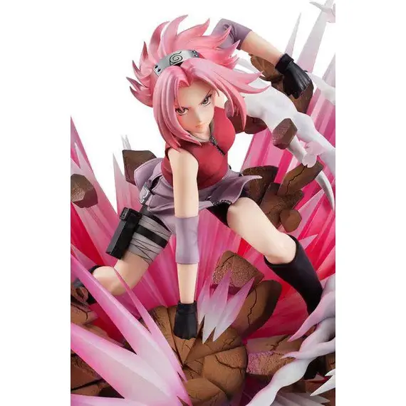 Figurka Naruto Shippuden Gals DX - Sakura Haruno V3- Zdjęcie 5