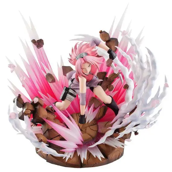 Figurka Naruto Shippuden Gals DX - Sakura Haruno V3- Zdjęcie 4
