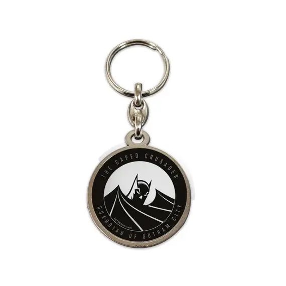 Brelok metalowy okrągły DC Comics - Batman